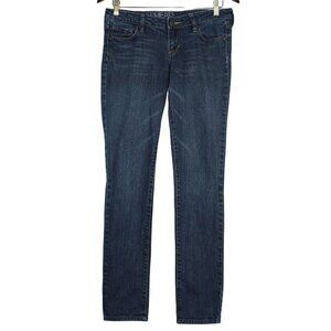 Bullhead Hermosa Blue Jeans  mid rise super skinny Juniors size 9